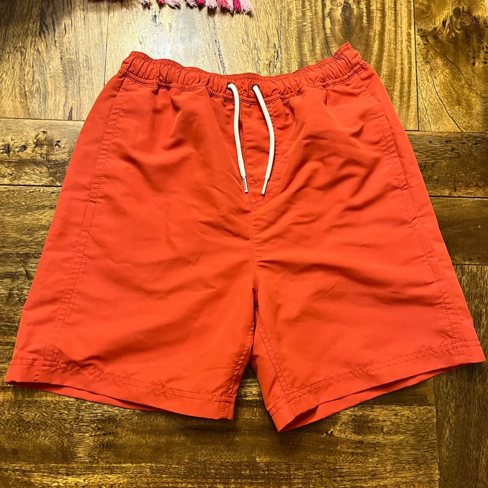 Coach Magic Print Swim Trunks